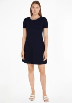 Melrose Jurk In Haltermodel 34 Melrose Jurk In Haltermodel -TrendyTijd Verkoop tommy hilfiger mini jurk punto mini vis dress ss 1