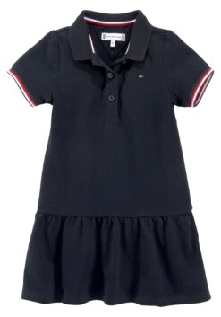 STREET ONE Midi-jurk -TrendyTijd Verkoop tommy hilfiger polojurk essential polo dress s s blauw 1