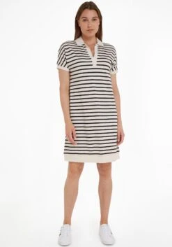 Calvin Klein Mini-jurk 37 Calvin Klein Mini-jurk -TrendyTijd Verkoop tommy hilfiger polojurk relaxed lyocell polo knee drs ss