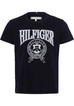 Klitzeklein Jurk, Broek & Hoofddoek Babyset Gemaakt Van Biologisch Katoen (voordeelset, 3-delig, Babymeisje) -TrendyTijd Verkoop tommy hilfiger shirt met korte mouwen hilfiger varsity tee s s 1 delig 1