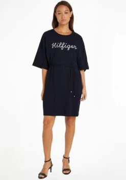 Only Mini-jurk ONLMAY S/S POCKET DRESS BOX JRS -TrendyTijd Verkoop tommy hilfiger shirtjurk reg rope puff print knee drs ss