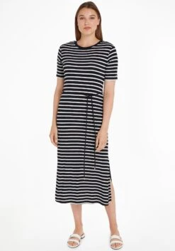 FYNCH-HATTON Jurk Met Overhemdkraag (1-delig) -TrendyTijd Verkoop tommy hilfiger shirtjurk reg stripe o nk midi drs ss 3