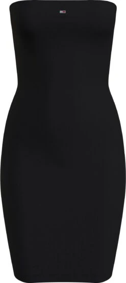 Tom Tailor Midi-jurk -TrendyTijd Verkoop tommy jeans bandeaujurk tjw essential strapless bodycon