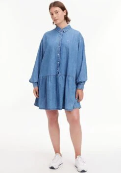 Calvin Klein Jurk Met Spaghettibandjes SLUB RIB STRAPPY 23 Calvin Klein Jurk Met Spaghettibandjes SLUB RIB STRAPPY -TrendyTijd Verkoop tommy jeans curve jeansjurk tjw crv chambray shirt dress 1