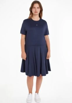 Melrose Jurk In Haltermodel 30 Melrose Jurk In Haltermodel -TrendyTijd Verkoop tommy jeans curve jerseyjurk tjw crv essential ss ff dress 2