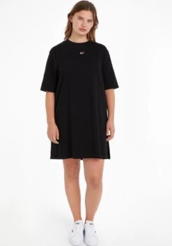 Vero Moda Mini-jurk VMEASY 3/4 SHORT DRESS R1 WVN GA -TrendyTijd Verkoop tommy jeans curve shirtjurk tjw crv xs badge tee dress