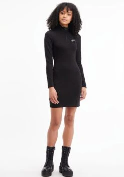 Tom Tailor Maxi-jurk -TrendyTijd Verkoop tommy jeans shirtjurk tjw ls signature bodycon dress