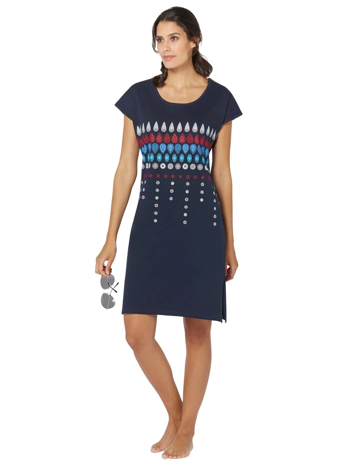 Saint Tropez Gedessineerde Jurk EdaSZ LS Dress 16 Saint Tropez Gedessineerde Jurk EdaSZ LS Dress - Afbeelding 14
