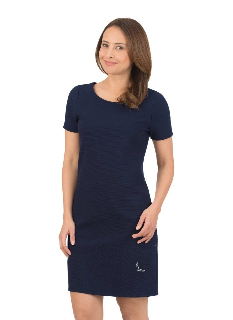 Calvin Klein Midi-jurk CK BUTTON THROUGH RIB LONG DRESS Met Ribstructuur 15 Calvin Klein Midi-jurk CK BUTTON THROUGH RIB LONG DRESS Met Ribstructuur - Afbeelding 13