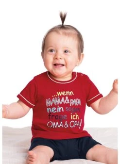 KIDSWORLD Jurk In Overgooiermodel -TrendyTijd Verkoop trigema t shirt rood