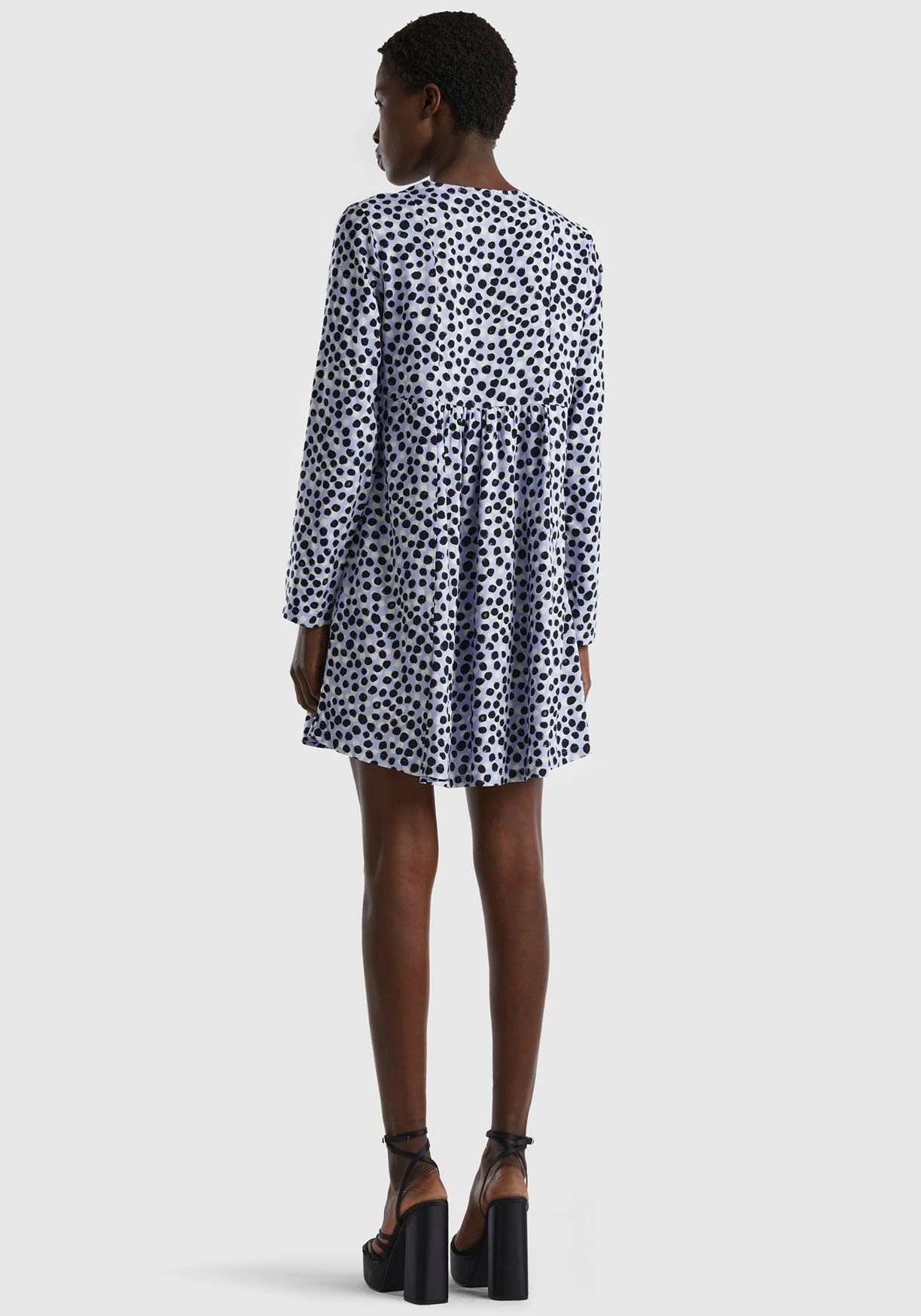 United Colors Of Benetton Mini-jurk DRESS Woven 4 United Colors Of Benetton Mini-jurk DRESS Woven - Afbeelding 2