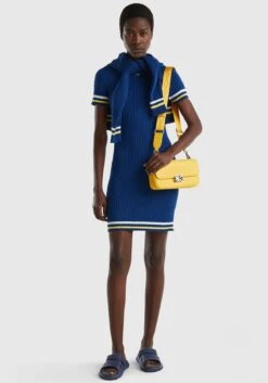 Lacoste Midi-jurk -TrendyTijd Verkoop united colors of benetton tricotjurk