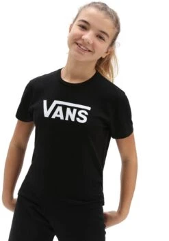 Name It Mini-jurk NMFFANN SS DRESS PB -TrendyTijd Verkoop vans t shirt flying v crew girls zwart