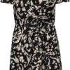 Vero Moda Gedessineerde Jurk VMEASY SS SHORT DRESS R1 WVN GA 2 Vero Moda Gedessineerde Jurk VMEASY SS SHORT DRESS R1 WVN GA -TrendyTijd Verkoop vero moda gedessineerde jurk vmeasy ss short dress r1 wvn ga 2
