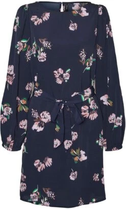 Vero Moda Gedessineerde Jurk VMLYDIA LS SHORT DRESS WVN 23 Vero Moda Gedessineerde Jurk VMLYDIA LS SHORT DRESS WVN -TrendyTijd Verkoop vero moda gedessineerde jurk vmlydia ls short dress wvn blauw 5