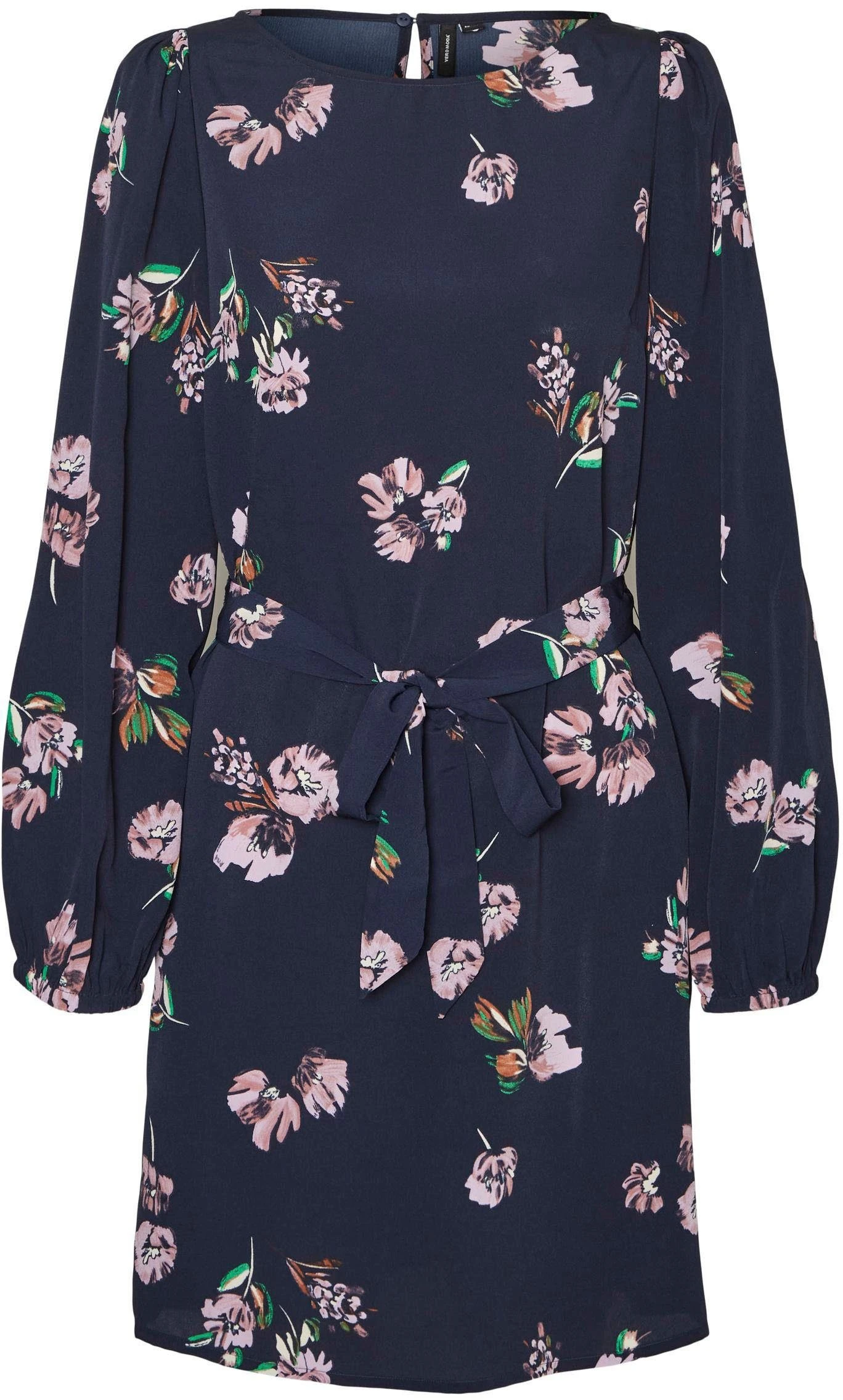 Vero Moda Gedessineerde Jurk VMLYDIA LS SHORT DRESS WVN 7 Vero Moda Gedessineerde Jurk VMLYDIA LS SHORT DRESS WVN - Afbeelding 5