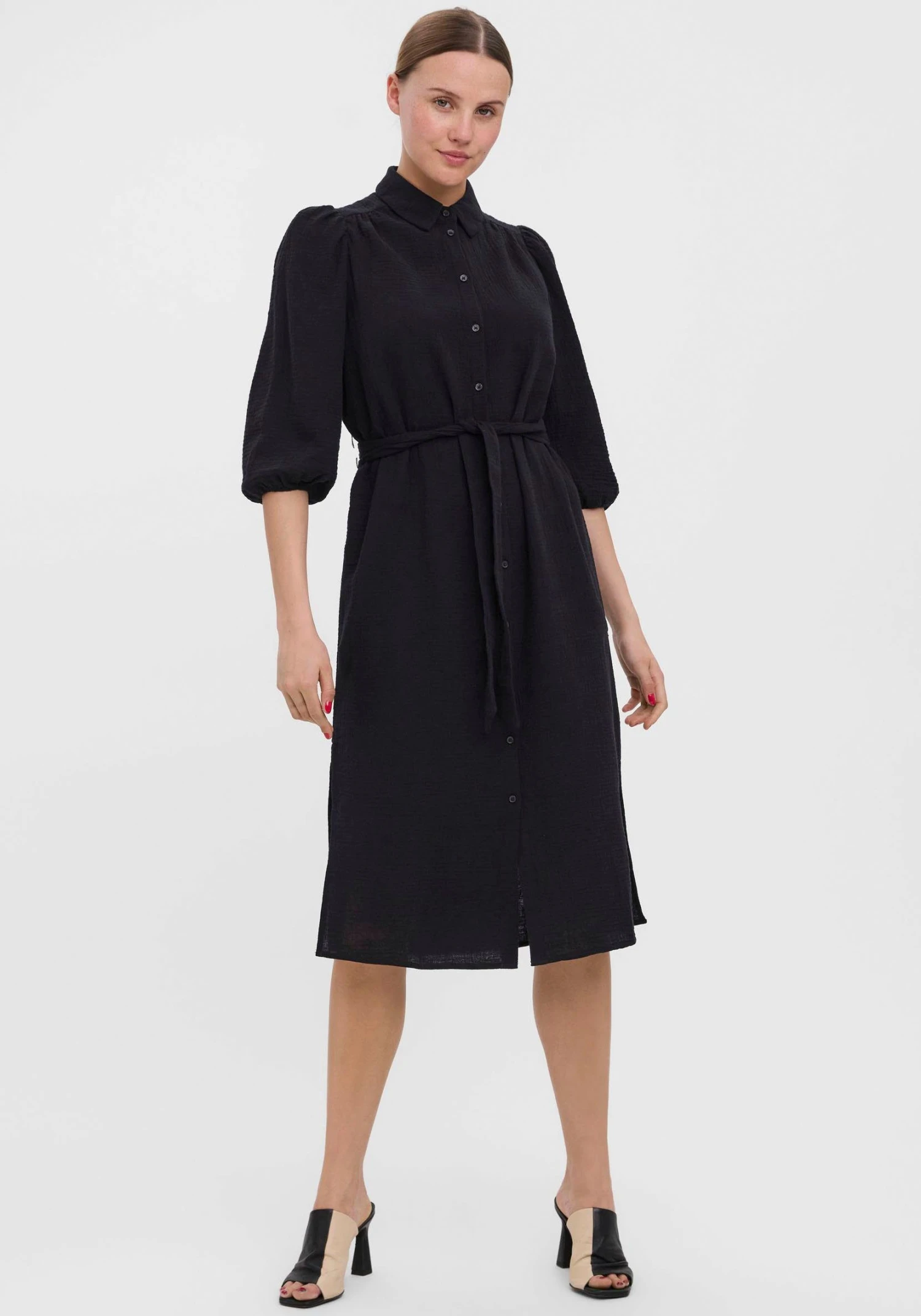 Only Mini-jurk ONLMETTE LS V-NECK SMOCK DRESS 14 Only Mini-jurk ONLMETTE LS V-NECK SMOCK DRESS - Afbeelding 12