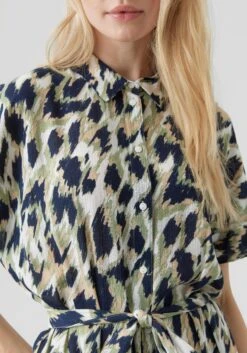 Vero Moda Maxi-jurk VMMENNY SS CALF SHIRT DRESS WVN GA 21 Vero Moda Maxi-jurk VMMENNY SS CALF SHIRT DRESS WVN GA -TrendyTijd Verkoop vero moda maxi jurk vmmenny ss calf shirt dress wvn ga 3