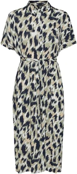 Vero Moda Maxi-jurk VMMENNY SS CALF SHIRT DRESS WVN GA 23 Vero Moda Maxi-jurk VMMENNY SS CALF SHIRT DRESS WVN GA -TrendyTijd Verkoop vero moda maxi jurk vmmenny ss calf shirt dress wvn ga 5