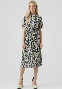 Melrose Mini-jurk -TrendyTijd Verkoop vero moda maxi jurk vmmenny ss calf shirt dress wvn ga 6