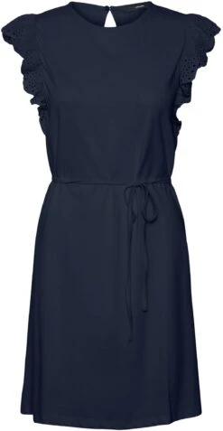 Vero Moda Mini-jurk VMELIS SL WIDE SHORT DRESS JRS