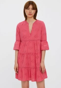 Melrose Maxi-jurk Met Kanten Rand - Nieuwe Collectie -TrendyTijd Verkoop vero moda tuniekjurk mdicthe 3 4 embrodery tunic goud