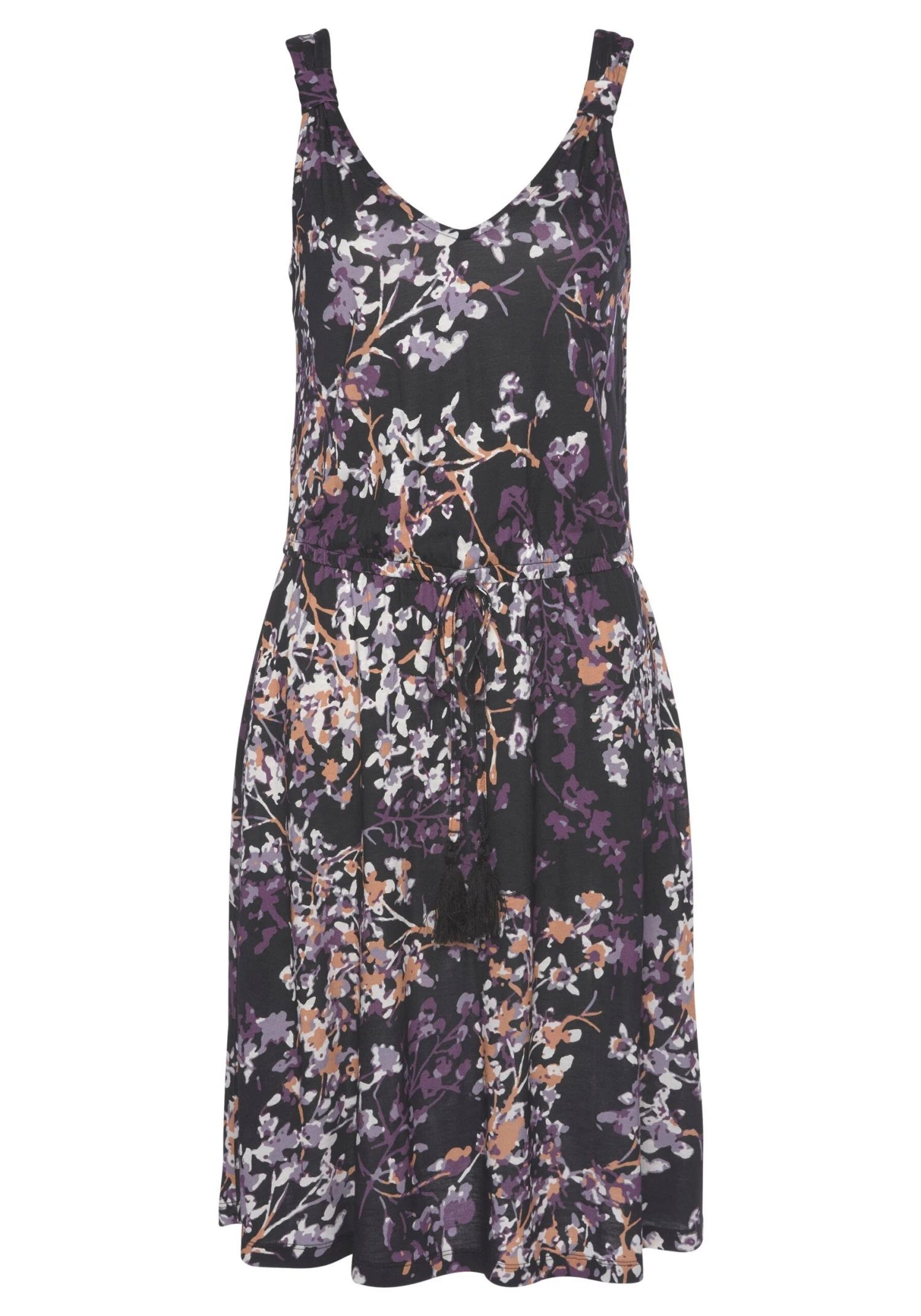 Vivance Gedessineerde Jurk 4 Vivance Gedessineerde Jurk - Afbeelding 2