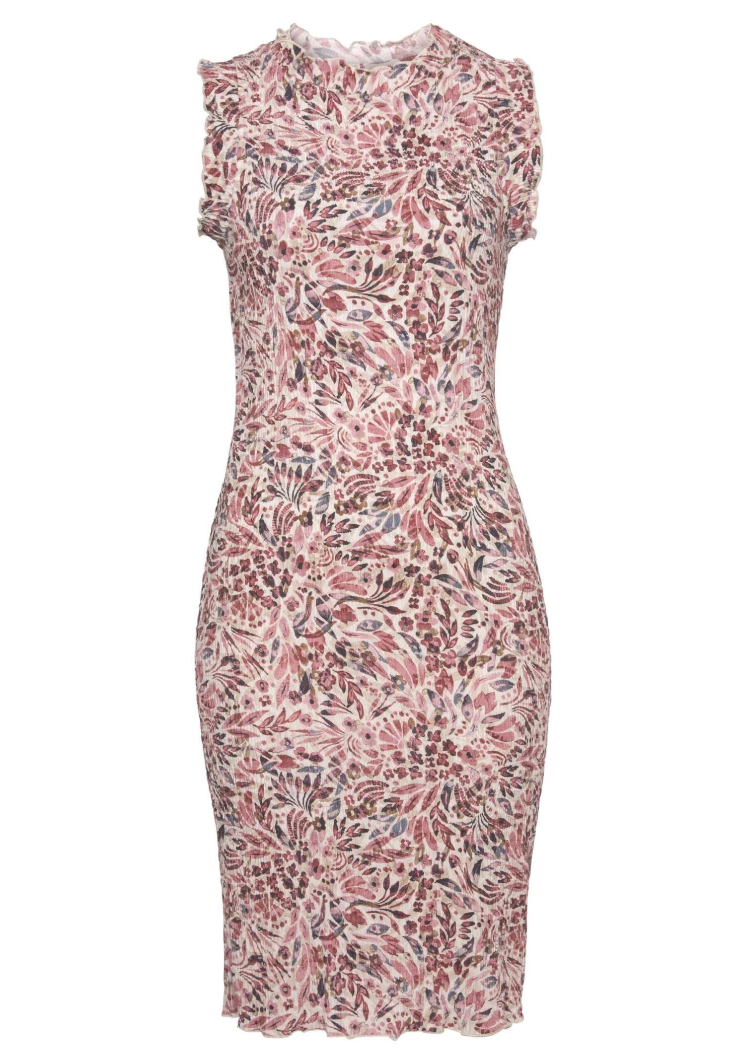 Vivance Gedessineerde Jurk 4 Vivance Gedessineerde Jurk - Afbeelding 2