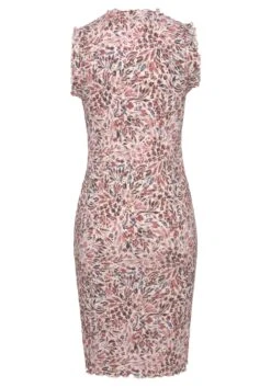 Vivance Gedessineerde Jurk 23 Vivance Gedessineerde Jurk -TrendyTijd Verkoop vivance gedessineerde jurk 9