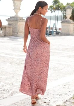 Vivance Maxi-jurk -TrendyTijd Verkoop vivance maxi jurk 10