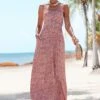 Vivance Maxi-jurk 1 Vivance Maxi-jurk -TrendyTijd Verkoop vivance maxi jurk 8