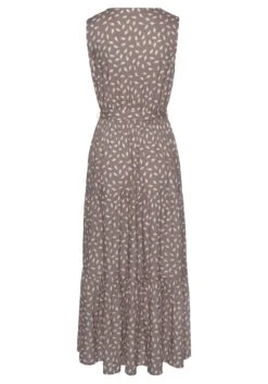 Vivance Maxi-jurk (Met Een Bindceintuur) -TrendyTijd Verkoop vivance maxi jurk met een bindceintuur 5