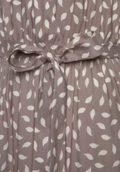 Vivance Maxi-jurk (Met Een Bindceintuur) -TrendyTijd Verkoop vivance maxi jurk met een bindceintuur 7