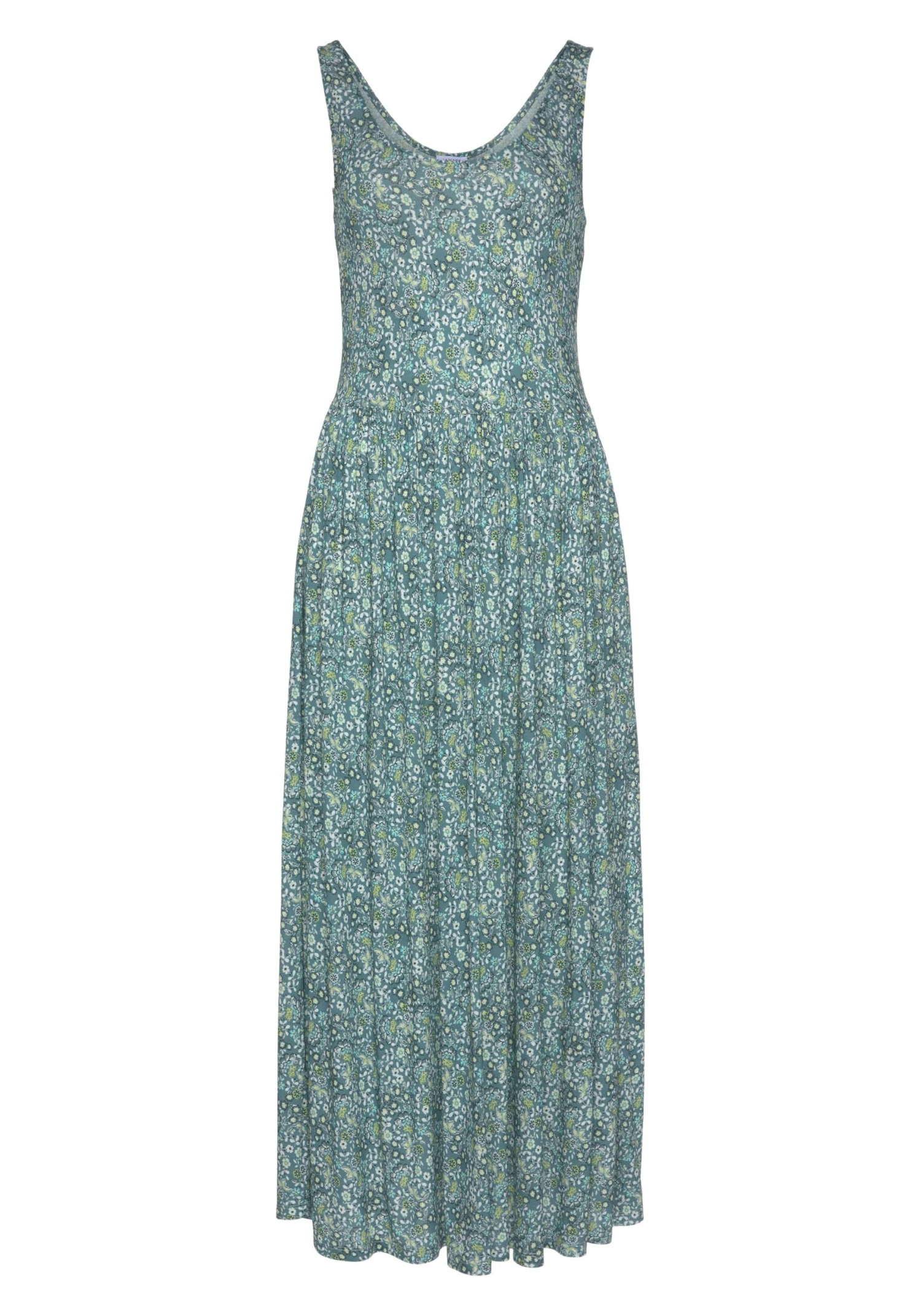 Vivance Midi-jurk Met Bloemetjesdessin 4 Vivance Midi-jurk Met Bloemetjesdessin - Afbeelding 2