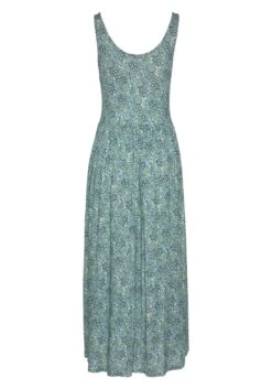 Vivance Midi-jurk Met Bloemetjesdessin 23 Vivance Midi-jurk Met Bloemetjesdessin -TrendyTijd Verkoop vivance midi jurk met bloemetjesdessin groen 3