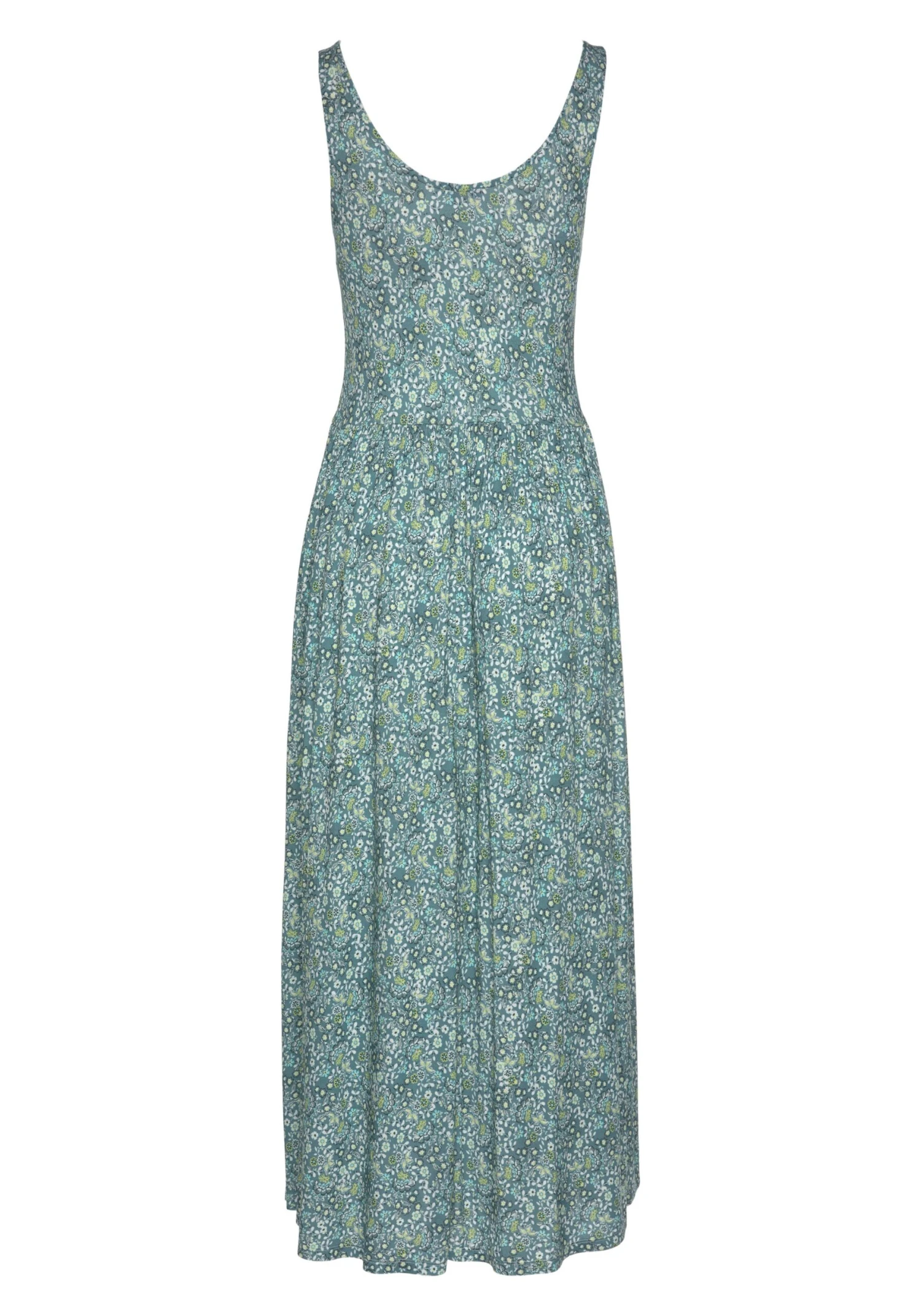 Vivance Midi-jurk Met Bloemetjesdessin 6 Vivance Midi-jurk Met Bloemetjesdessin - Afbeelding 4