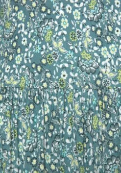 Vivance Midi-jurk Met Bloemetjesdessin 24 Vivance Midi-jurk Met Bloemetjesdessin -TrendyTijd Verkoop vivance midi jurk met bloemetjesdessin groen 4