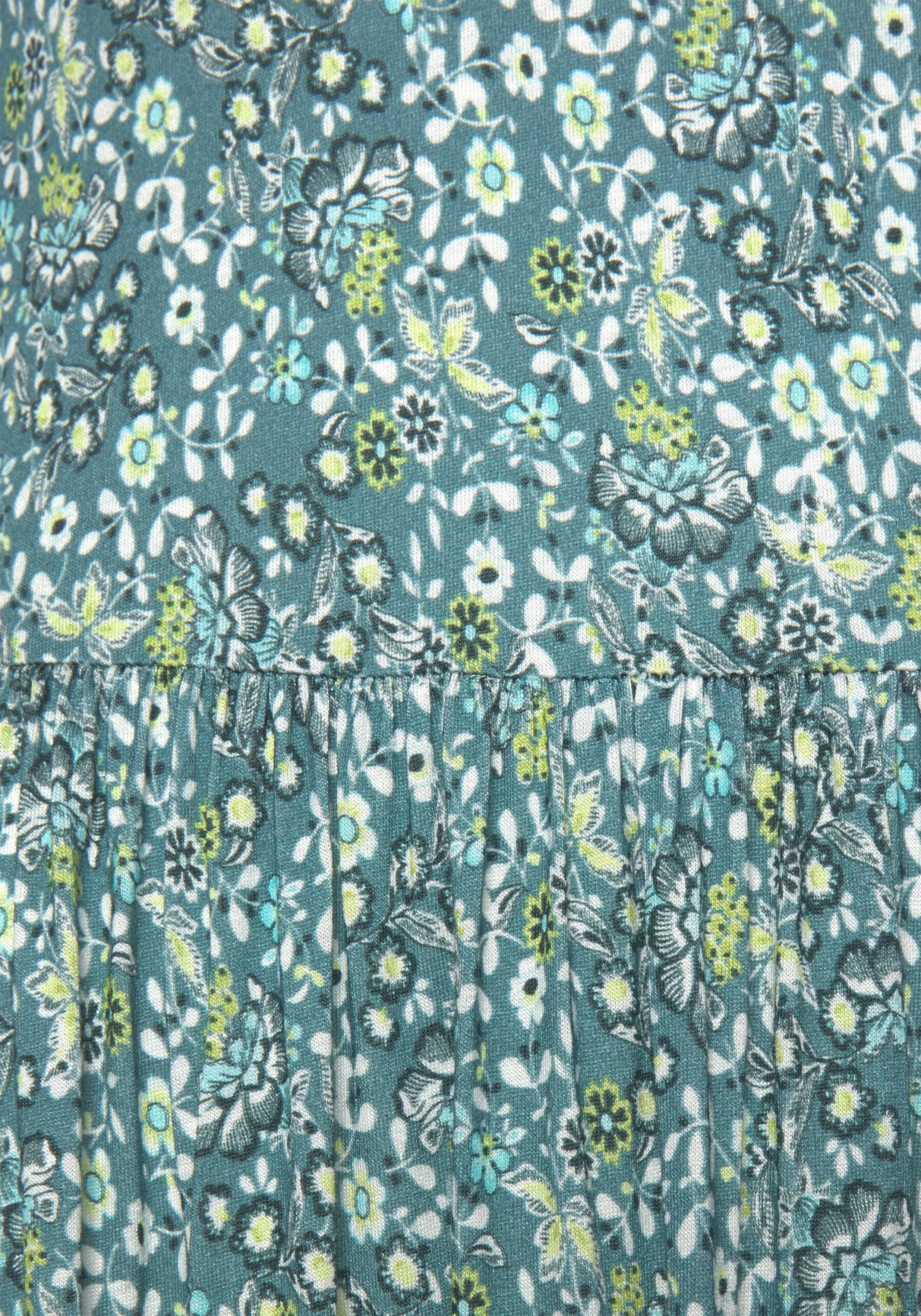 Vivance Midi-jurk Met Bloemetjesdessin 7 Vivance Midi-jurk Met Bloemetjesdessin - Afbeelding 5