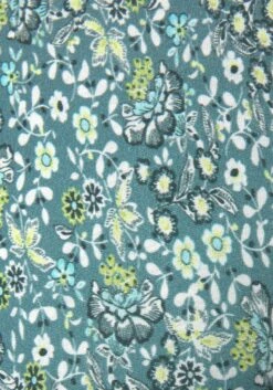 Vivance Midi-jurk Met Bloemetjesdessin 25 Vivance Midi-jurk Met Bloemetjesdessin -TrendyTijd Verkoop vivance midi jurk met bloemetjesdessin groen 5