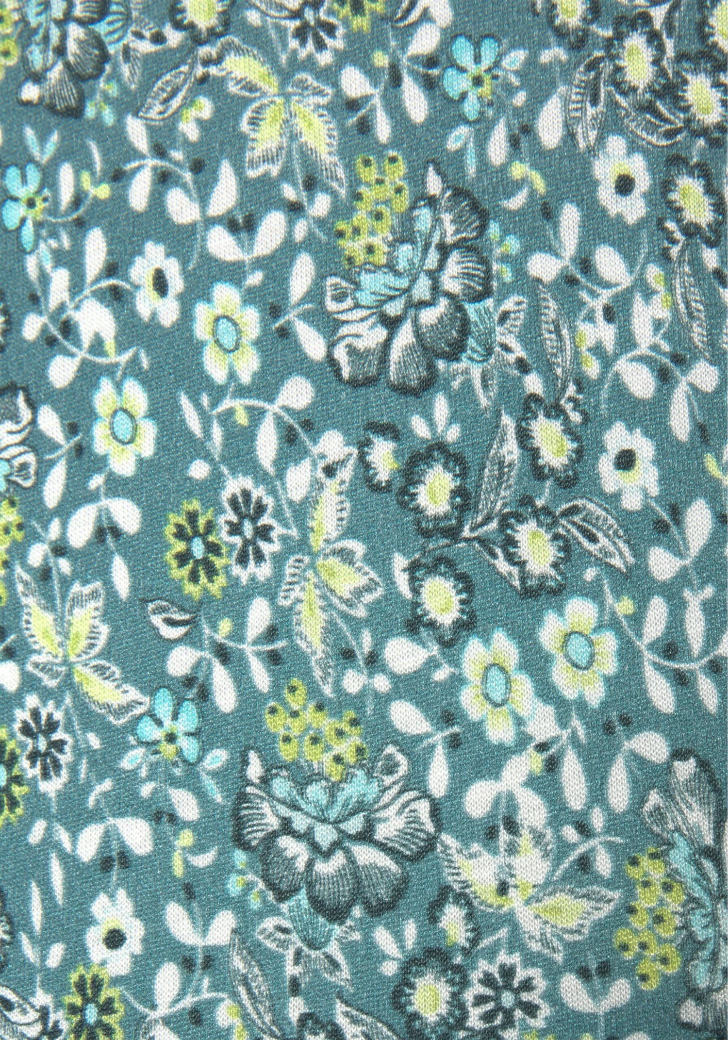 Vivance Midi-jurk Met Bloemetjesdessin 8 Vivance Midi-jurk Met Bloemetjesdessin - Afbeelding 6