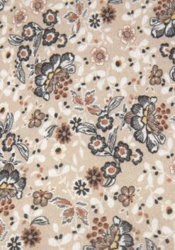 Vivance Midi-jurk Met Bloemetjesprint 25 Vivance Midi-jurk Met Bloemetjesprint -TrendyTijd Verkoop vivance midi jurk met bloemetjesprint beige 5