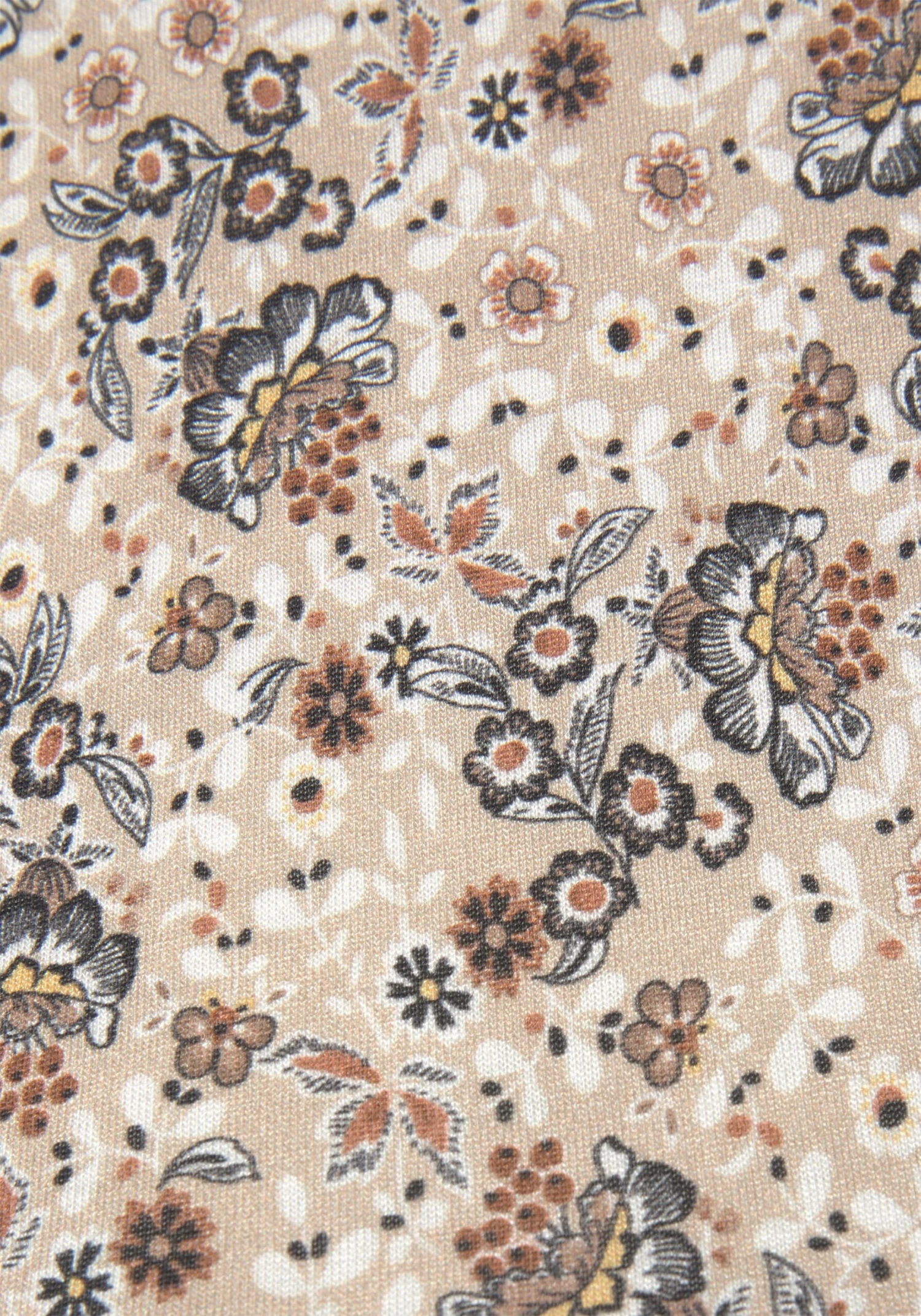 Vivance Midi-jurk Met Bloemetjesprint 8 Vivance Midi-jurk Met Bloemetjesprint - Afbeelding 6