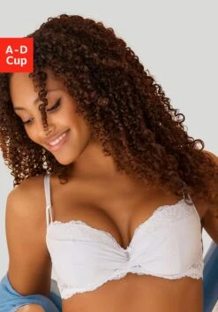 Petite Fleur Gold Jurk Van Netstof Transparant Materiaal Met Ritssluiting Voor -TrendyTijd Verkoop vivance push up bh wit