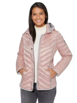 Boysen's Jurk In A-lijn 40 Boysen's Jurk In A-lijn -TrendyTijd Verkoop wega gewatteerde jas beige