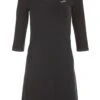 Winshape Jurk In A-lijn WK2 3/4-mouw -TrendyTijd Verkoop winshape jurk in a lijn wk2 3 4 mouw zwart