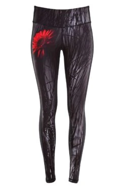 Heine Zomerjurk Linnen Jurk -TrendyTijd Verkoop winshape legging ael107 red gerbera met licht compressie effect zwart 2