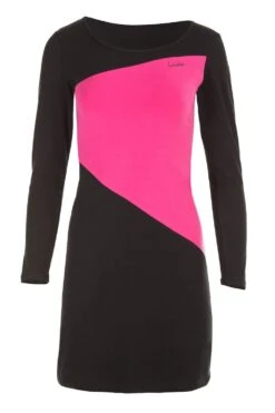 Winshape Sweatjurk WK3 A-lijn Mini-jurk