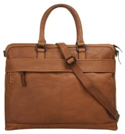 Tom Tailor Midi-jurk -TrendyTijd Verkoop x zone aktetas echt leder bruin 5