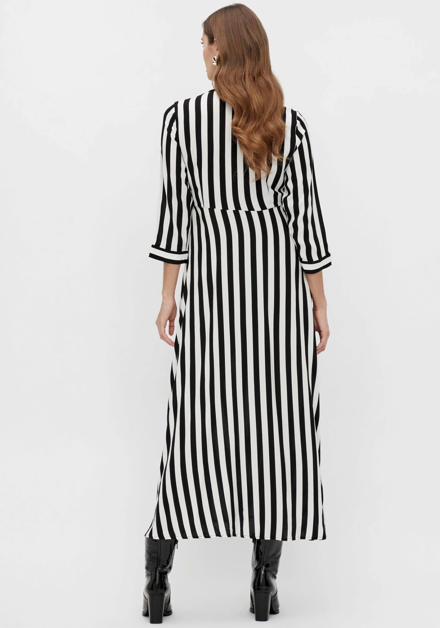 Y.A.S Jurk Met Overhemdkraag YASSAVANNA LONG SHIRT DRESS 4 Y.A.S Jurk Met Overhemdkraag YASSAVANNA LONG SHIRT DRESS - Afbeelding 2
