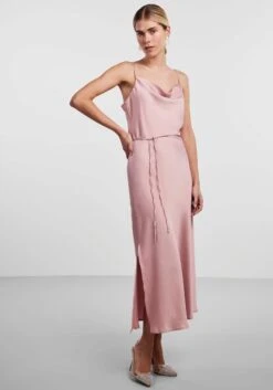 Y.A.S Jurk Met Spaghettibandjes YASTHEA STRAP LONG DRESS S. NOOS -TrendyTijd Verkoop yas jurk met spaghettibandjes yasthea strap long dress s noos roze 5